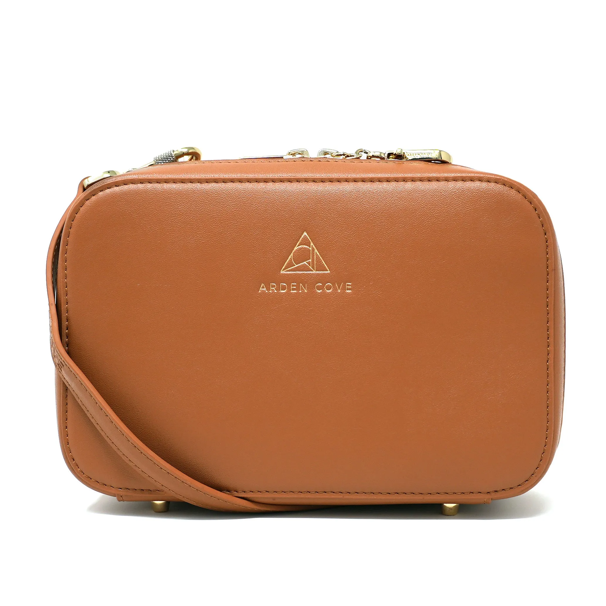 Elise Crossbody with Locking Clasps Strap