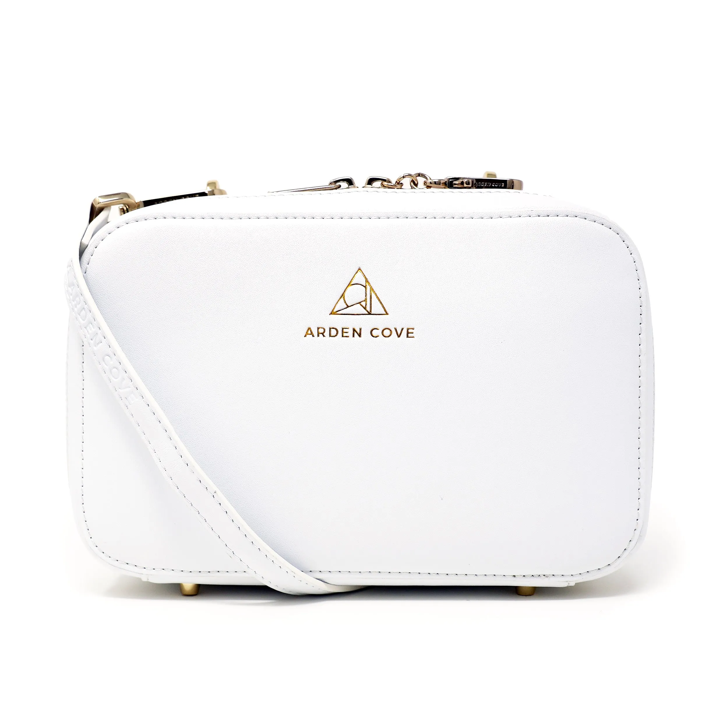 Elise Crossbody with Locking Clasps Strap