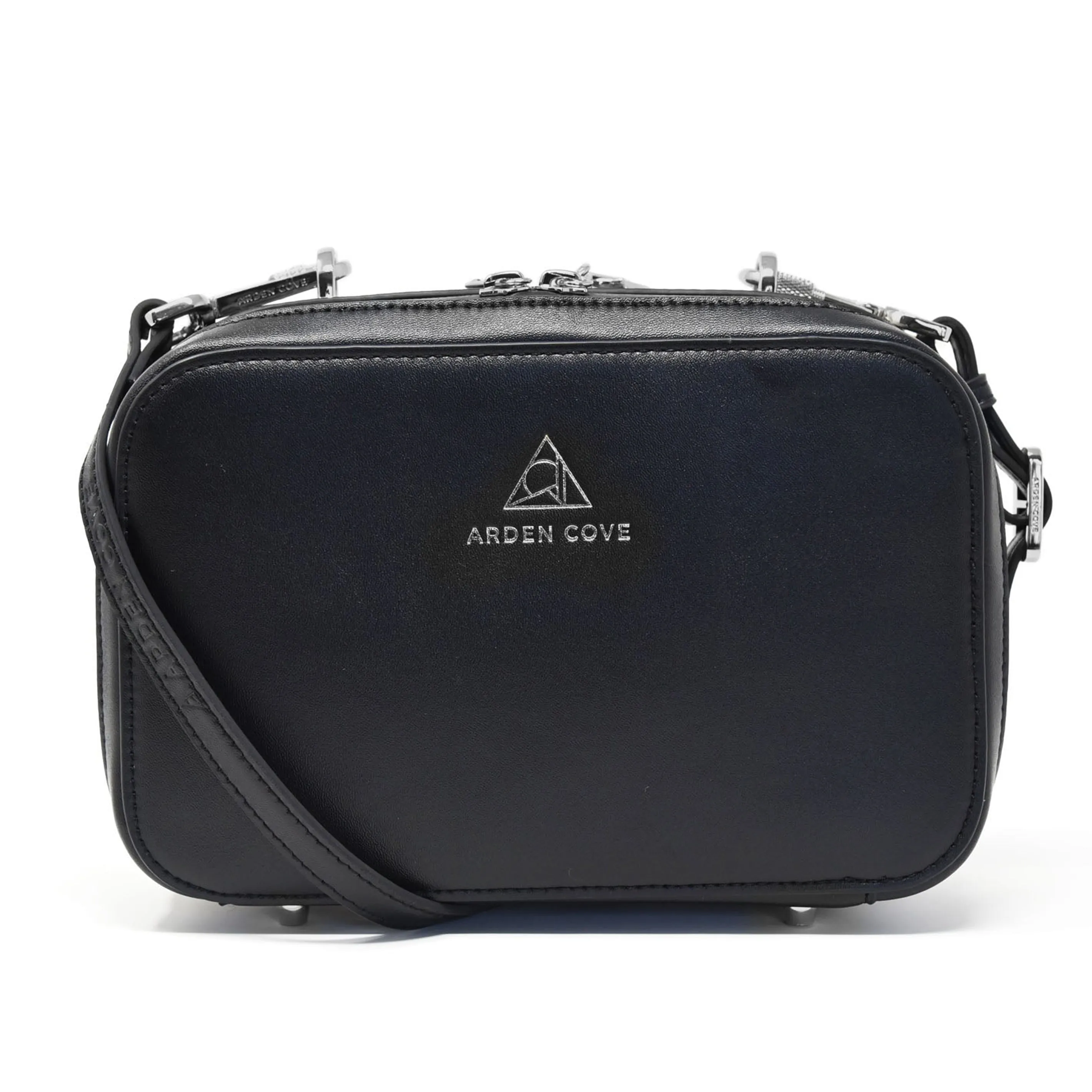 Elise Crossbody with Locking Clasps Strap