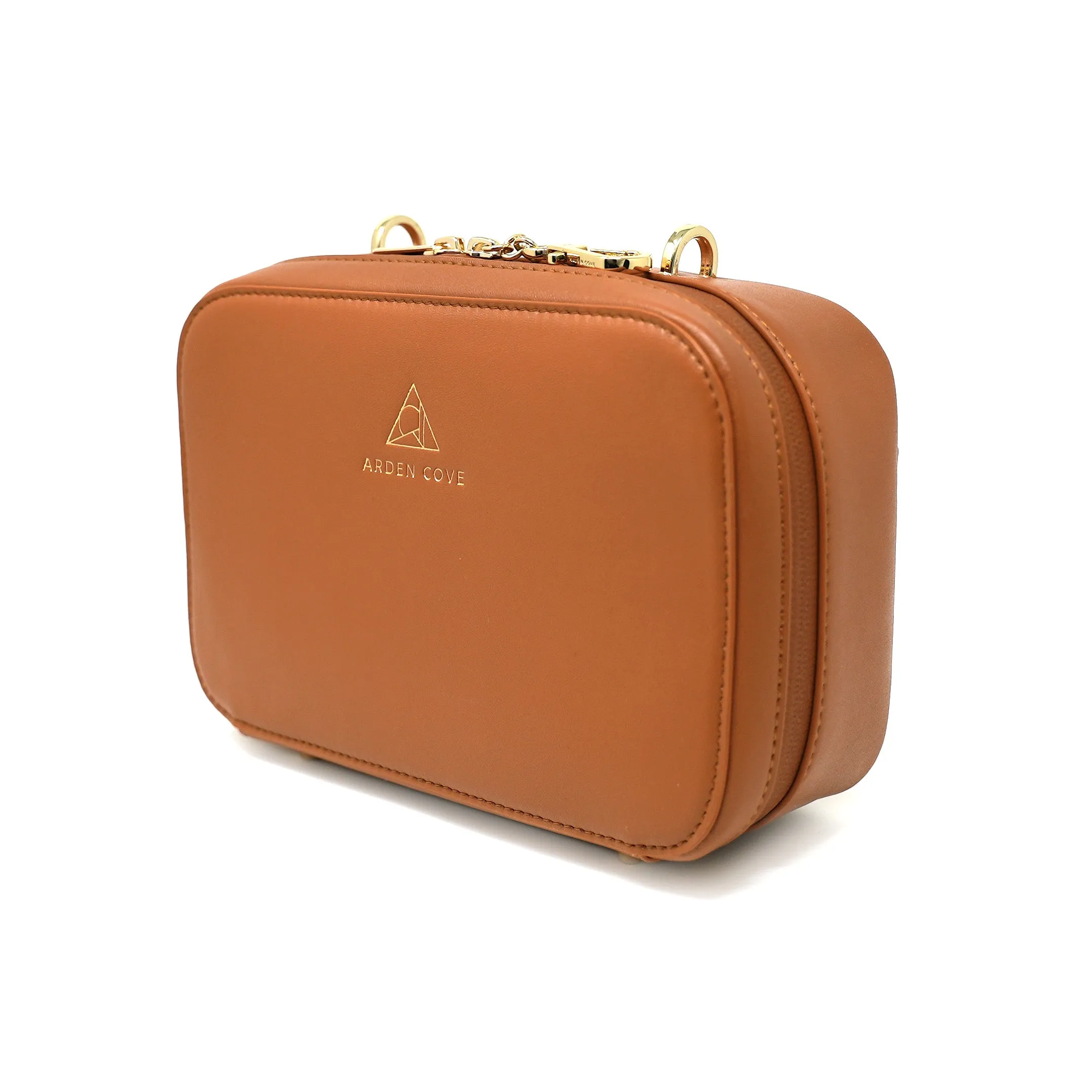 Elise Crossbody with Locking Clasps Strap