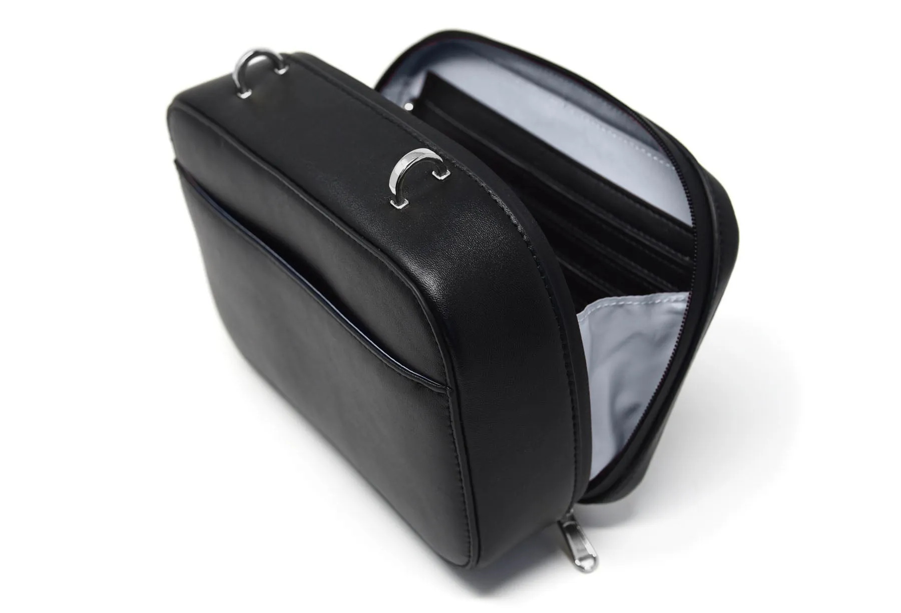 Elise Crossbody with Locking Clasps Strap