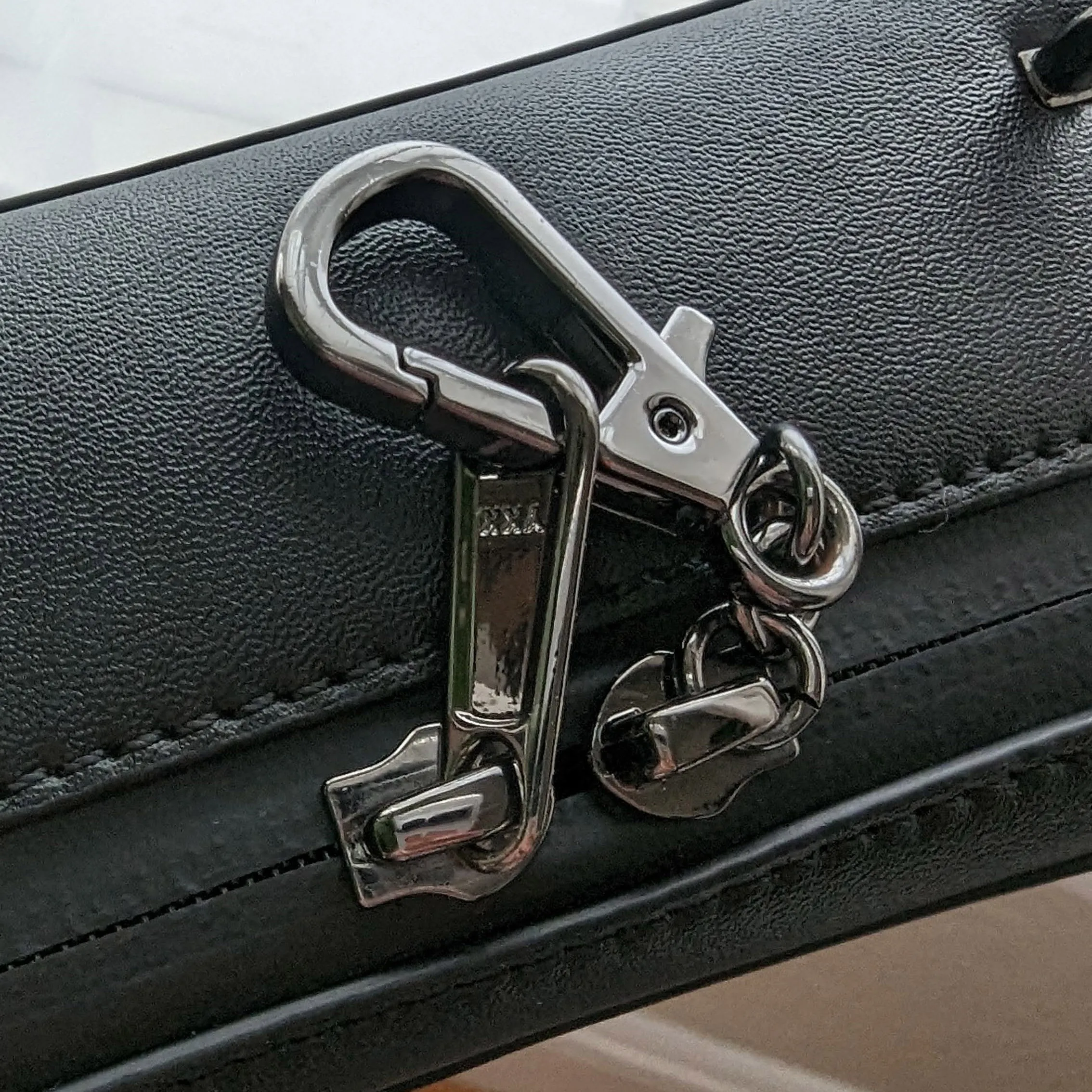 Elise Crossbody with Locking Clasps Strap