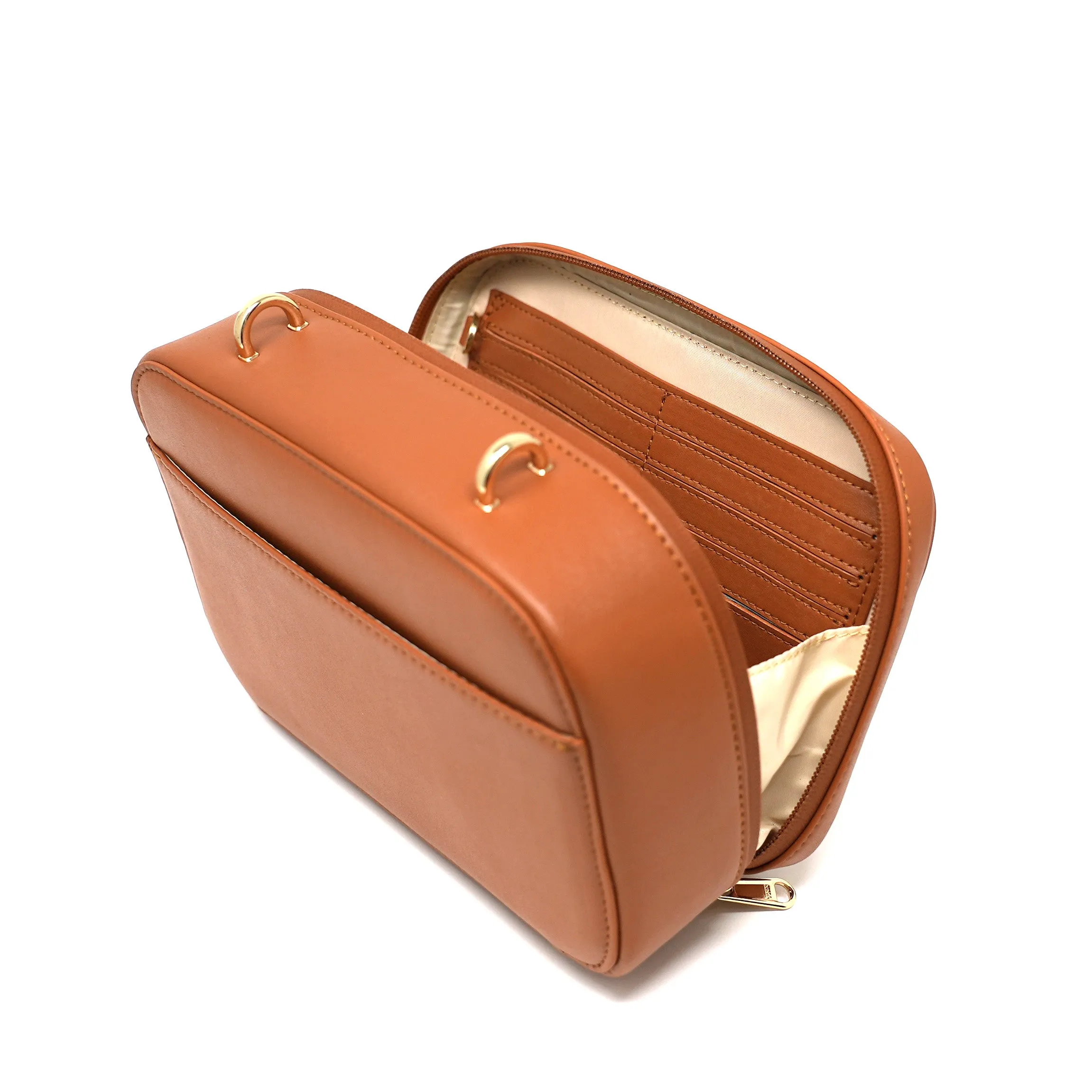 Elise Crossbody with Locking Clasps Strap