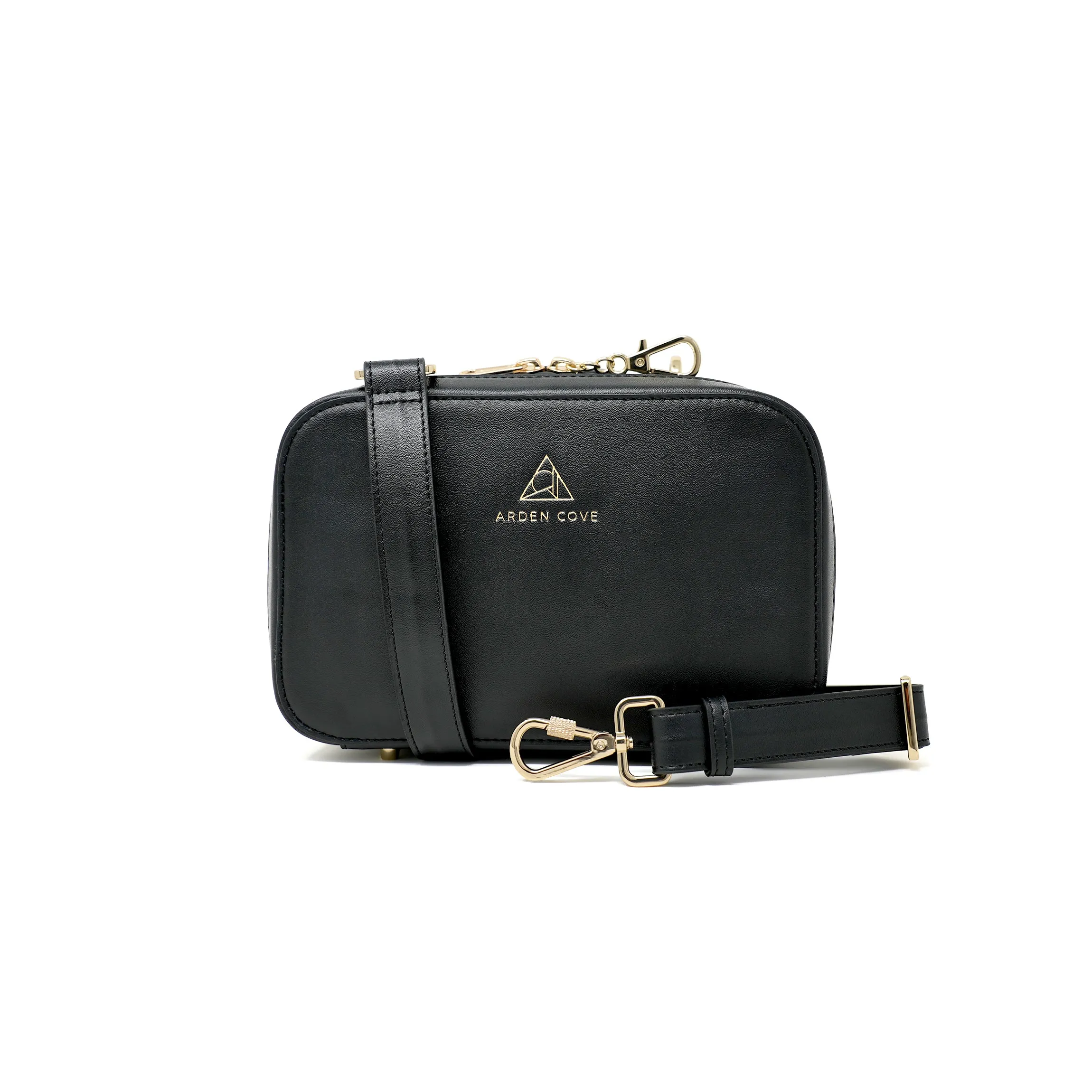 Elise Crossbody with Locking Clasps Strap