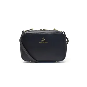 Elise Crossbody with Locking Clasps Strap