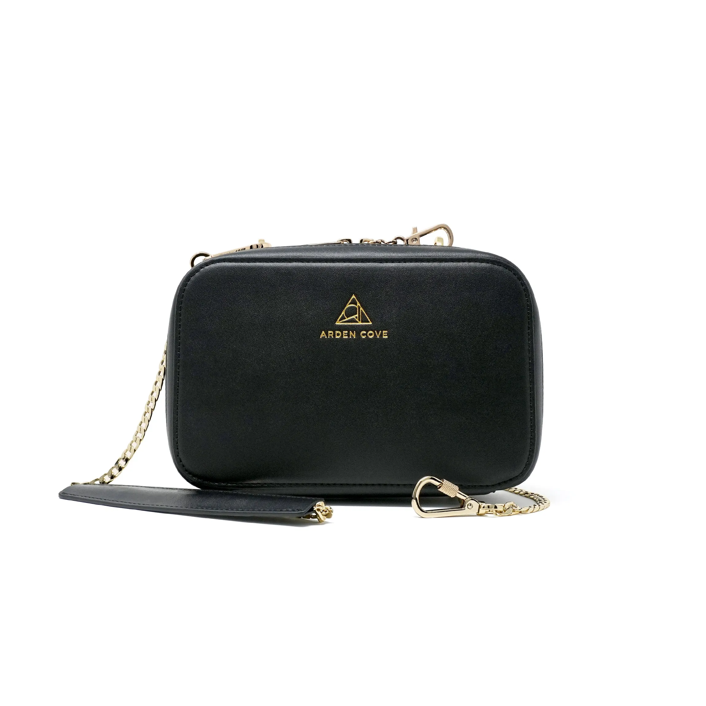 Elise Crossbody with Locking Clasps Strap