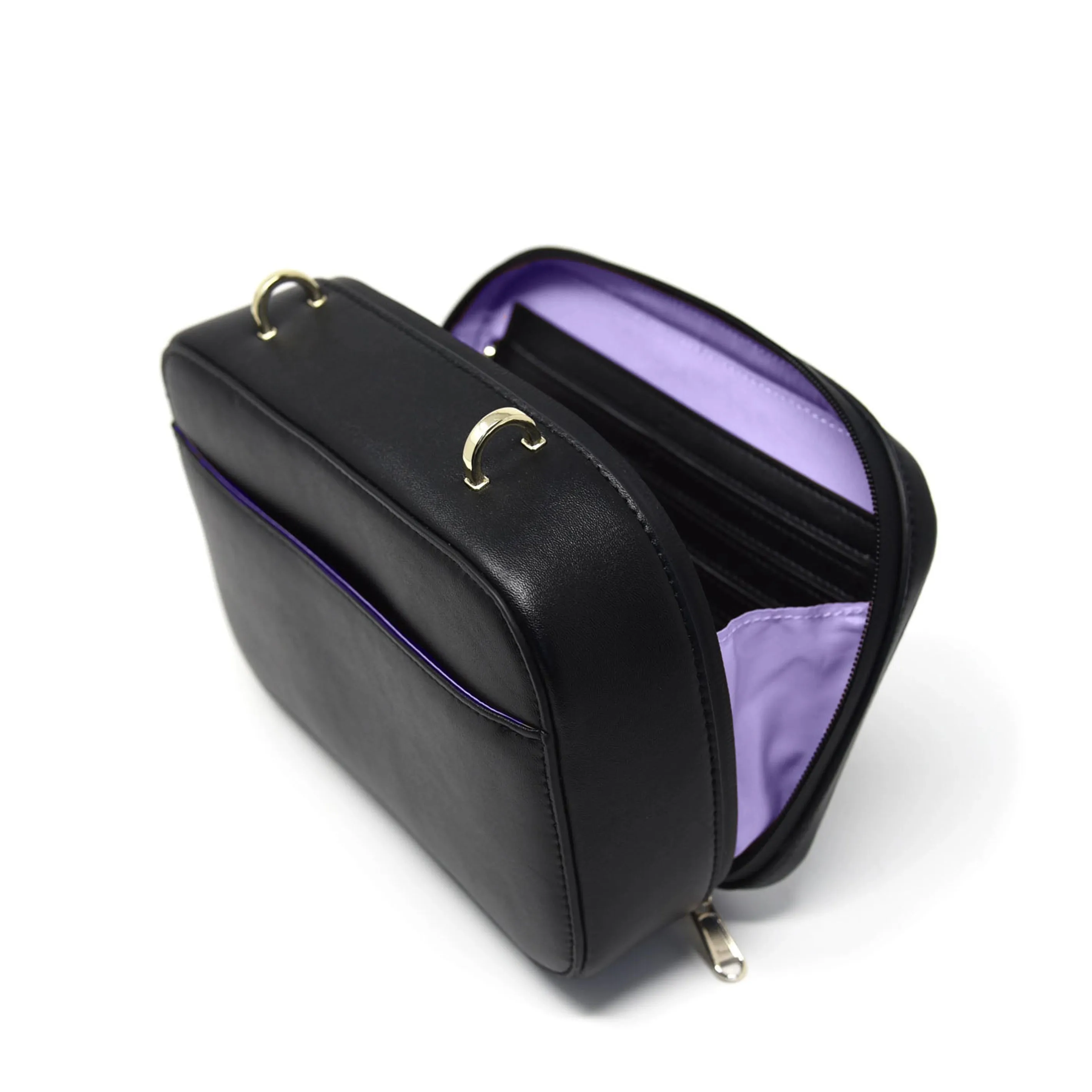 Elise Crossbody with Locking Clasps Strap