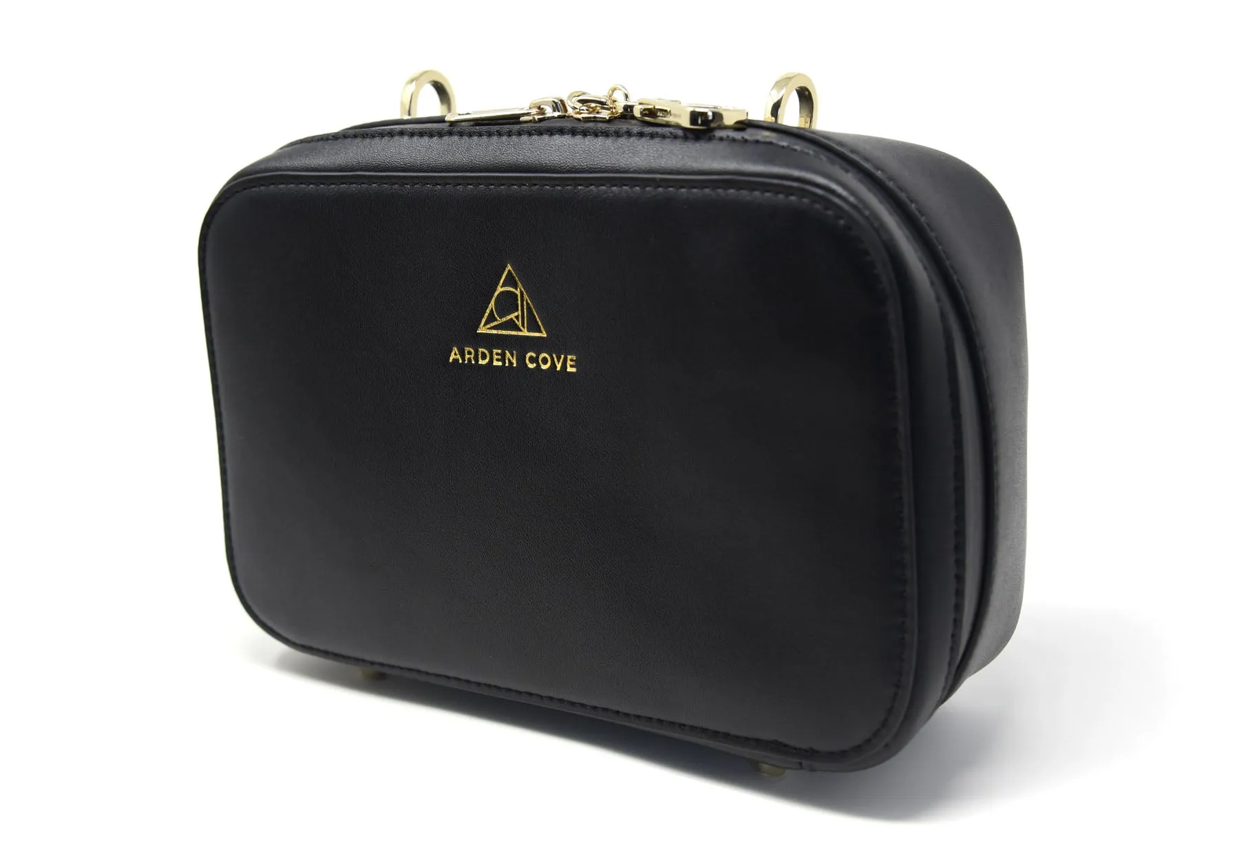 Elise Crossbody with Locking Clasps Strap