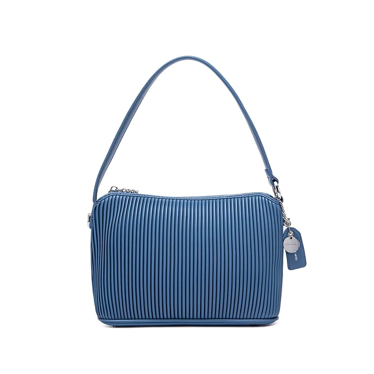 Ella Shoulder Bage Large - Muted Blue