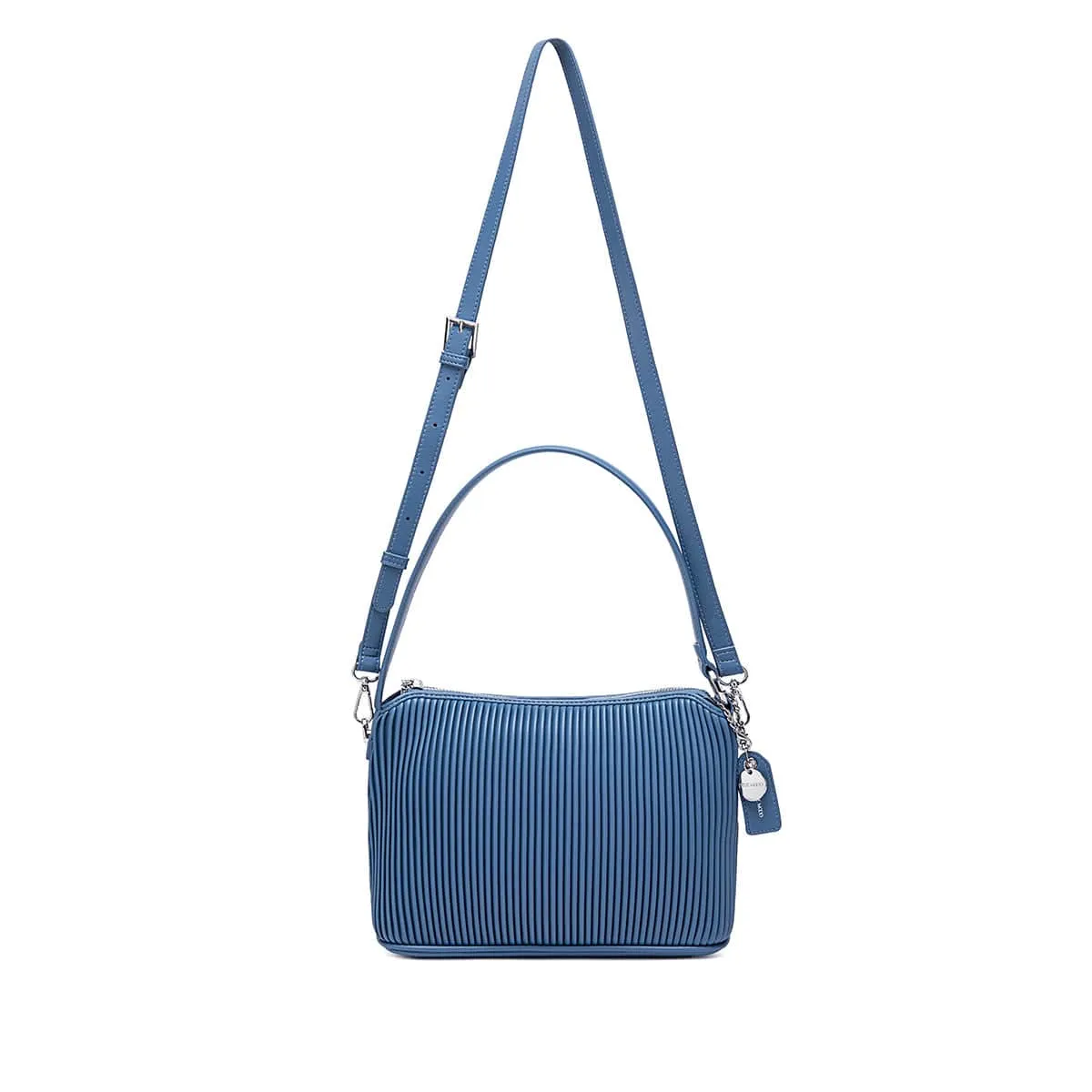Ella Shoulder Bage Large - Muted Blue