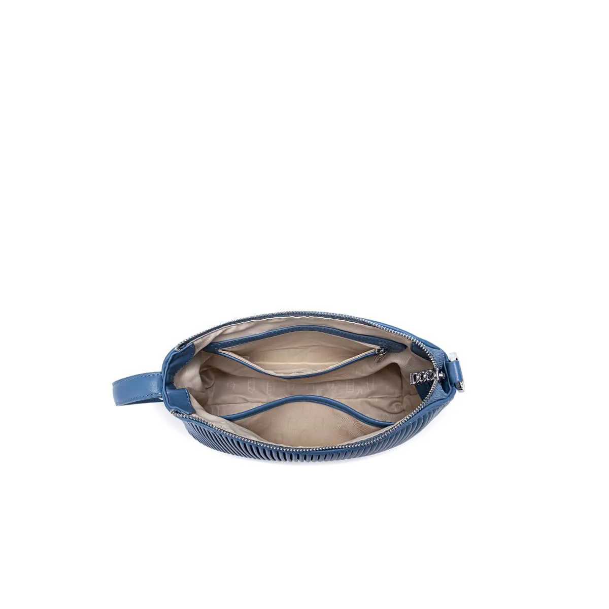 Ella Shoulder Bage Large - Muted Blue