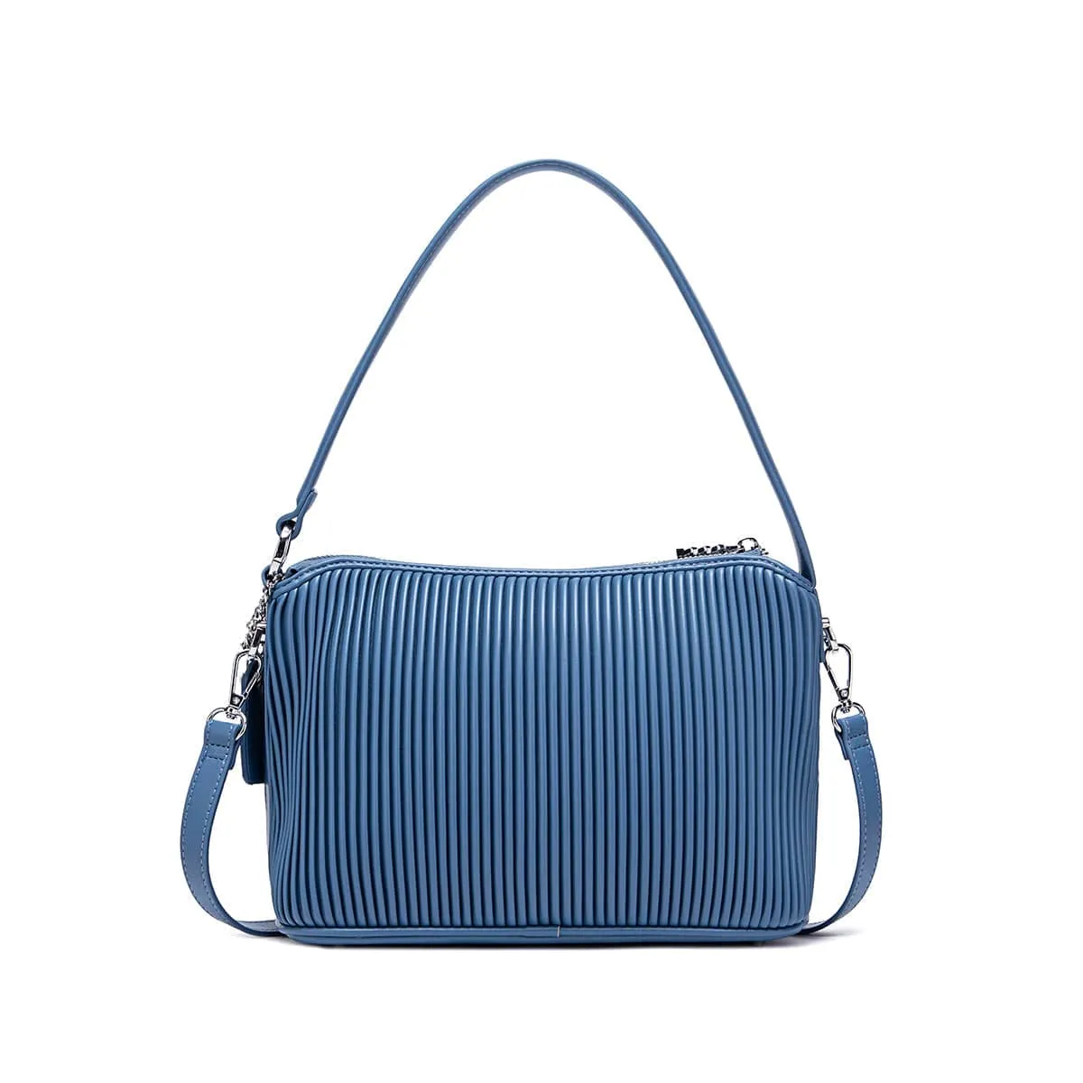 Ella Shoulder Bage Large - Muted Blue