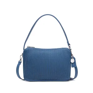 Ella Shoulder Bage Large - Muted Blue