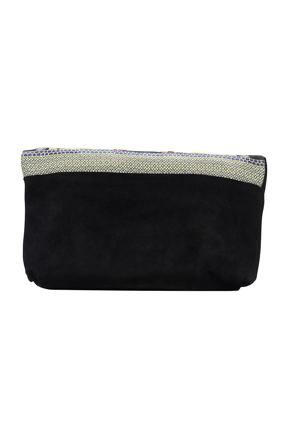 EMBELLISHED CLUTCH QUEEN OF KINGS