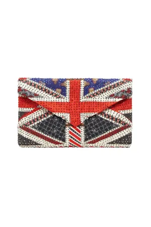 EMBELLISHED ENVELOPE CLUTCH JACK BE NIMBLE