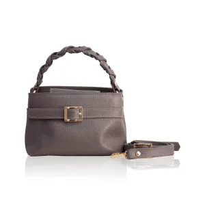 Emily 20 Leather Handbag- Ash