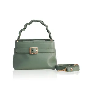Emily 20 Leather Handbag- Sage