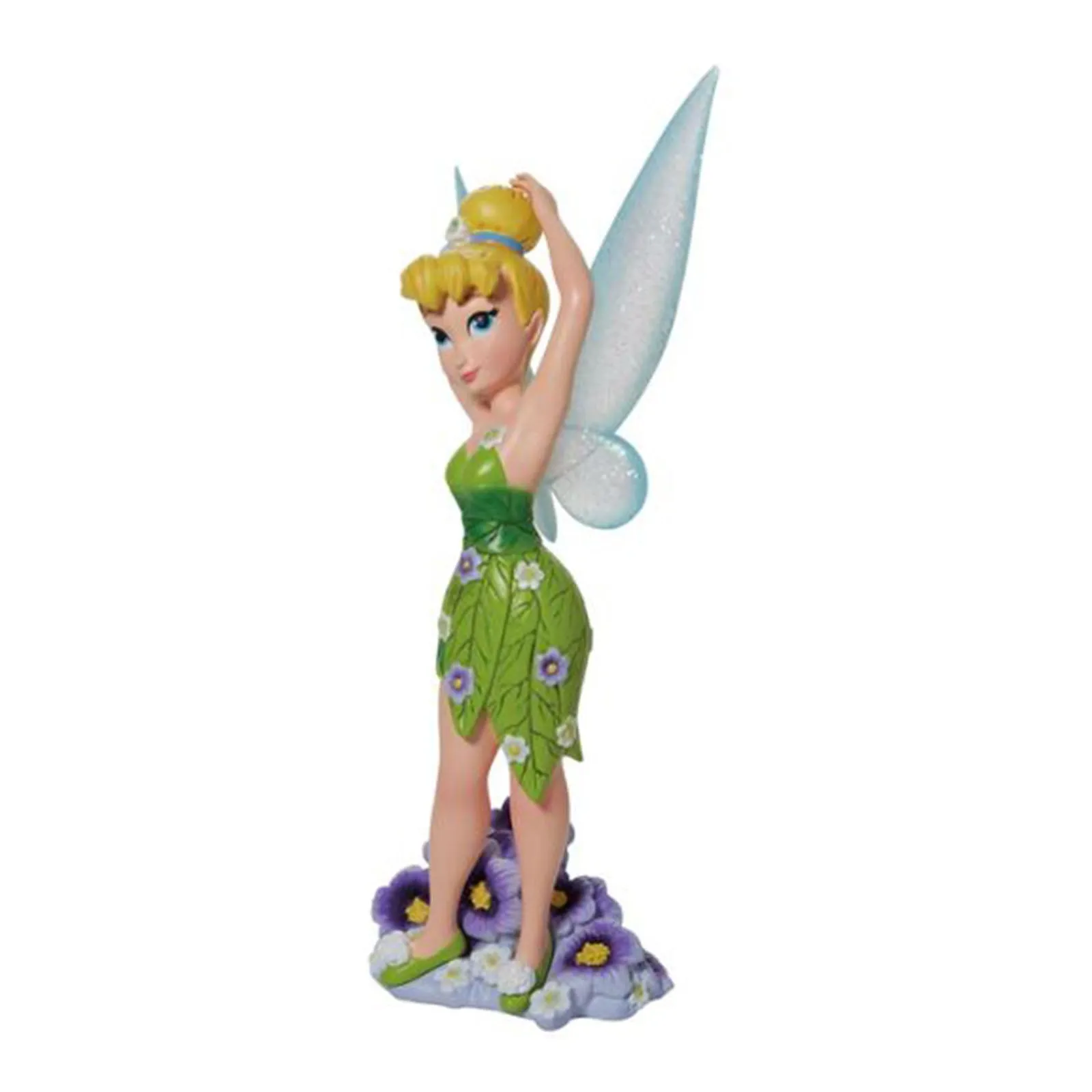 Enesco Disney Showcase Tinker Bell Botanical Decorative Figurine 6013282