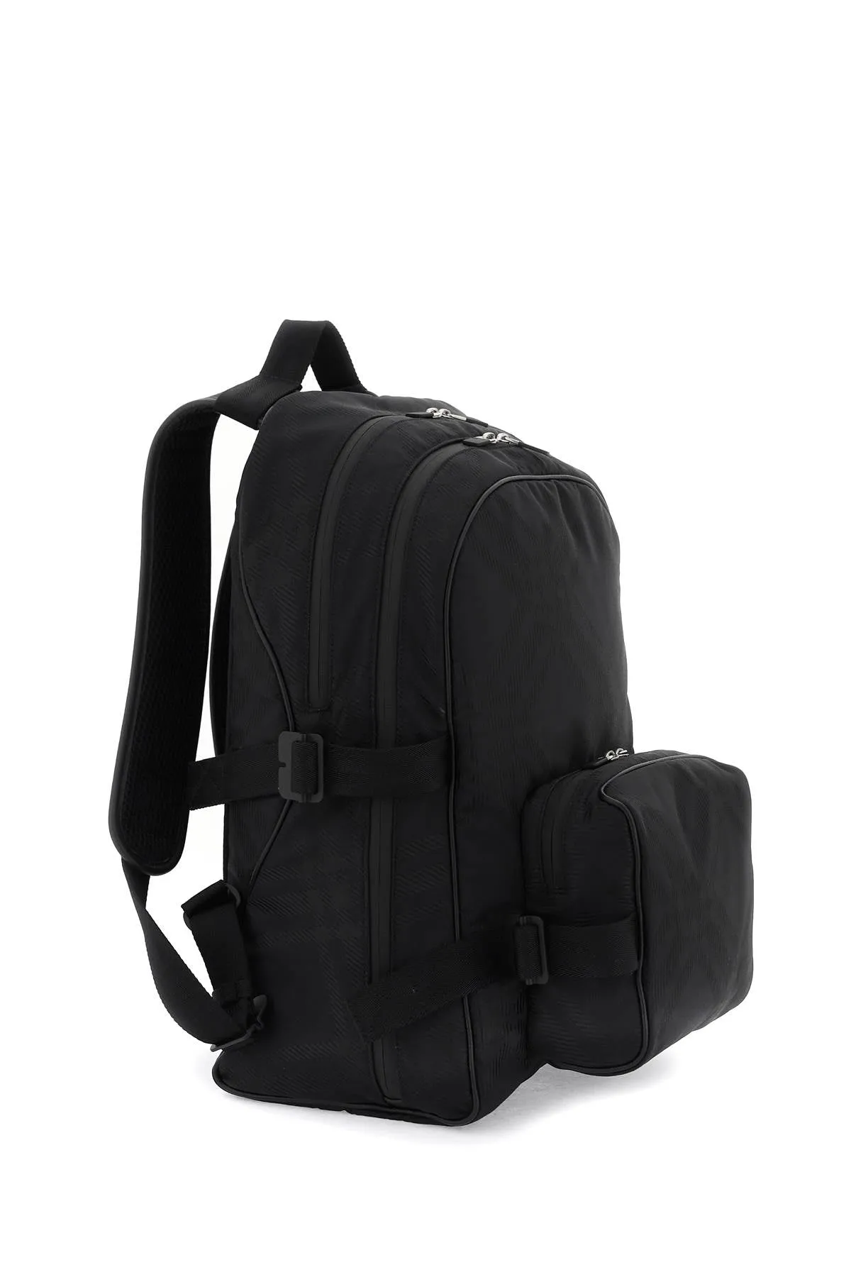 ered jacquard backpack