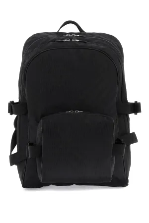 ered jacquard backpack
