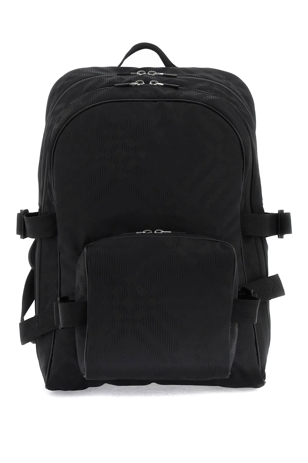 ered jacquard backpack