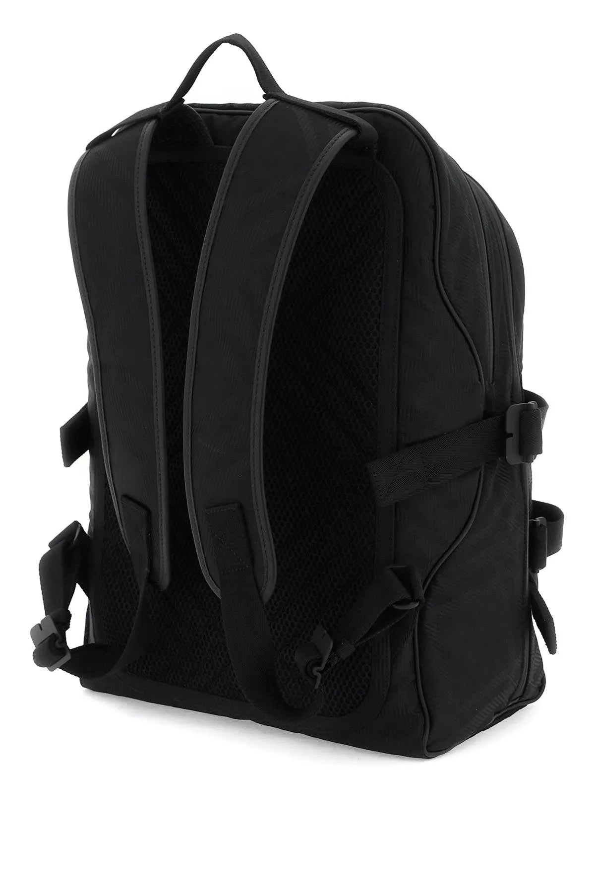 ered jacquard backpack