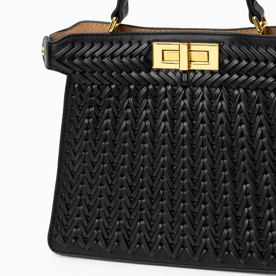 Estelle | A Timeless Woven Handbag for Effortless Elegance