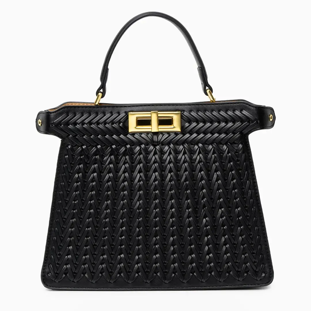 Estelle | A Timeless Woven Handbag for Effortless Elegance