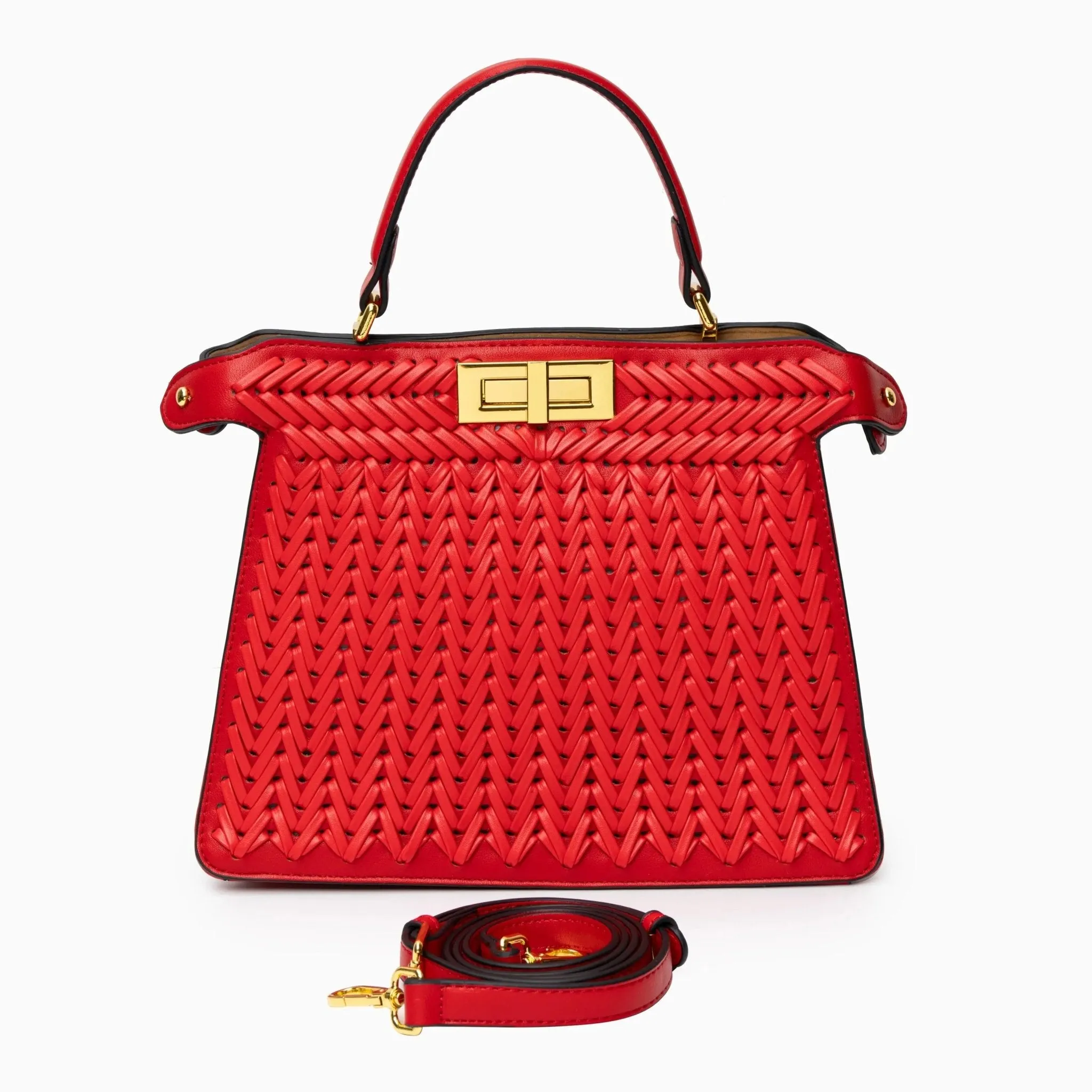 Estelle | A Timeless Woven Handbag for Effortless Elegance