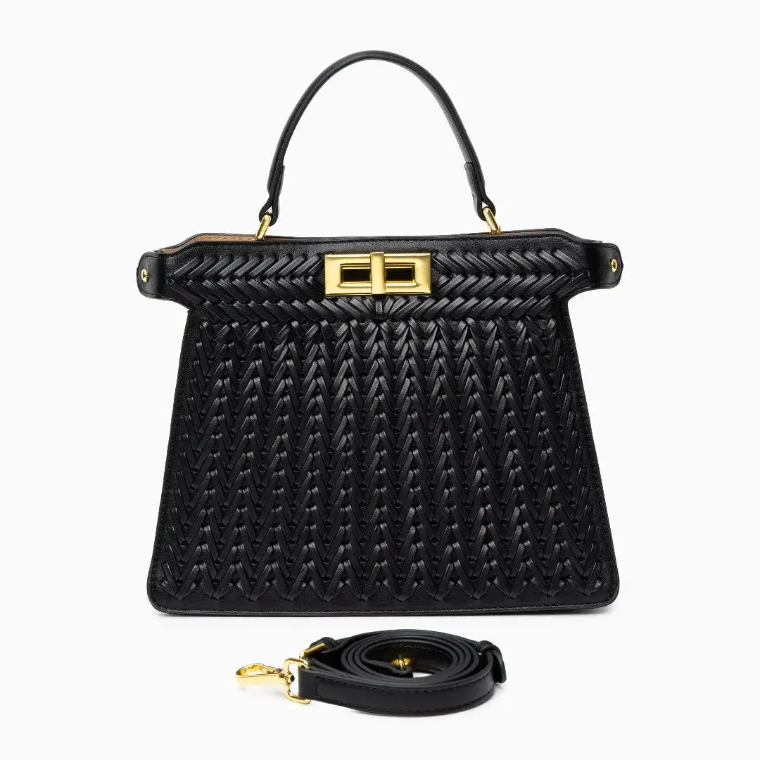 Estelle | A Timeless Woven Handbag for Effortless Elegance