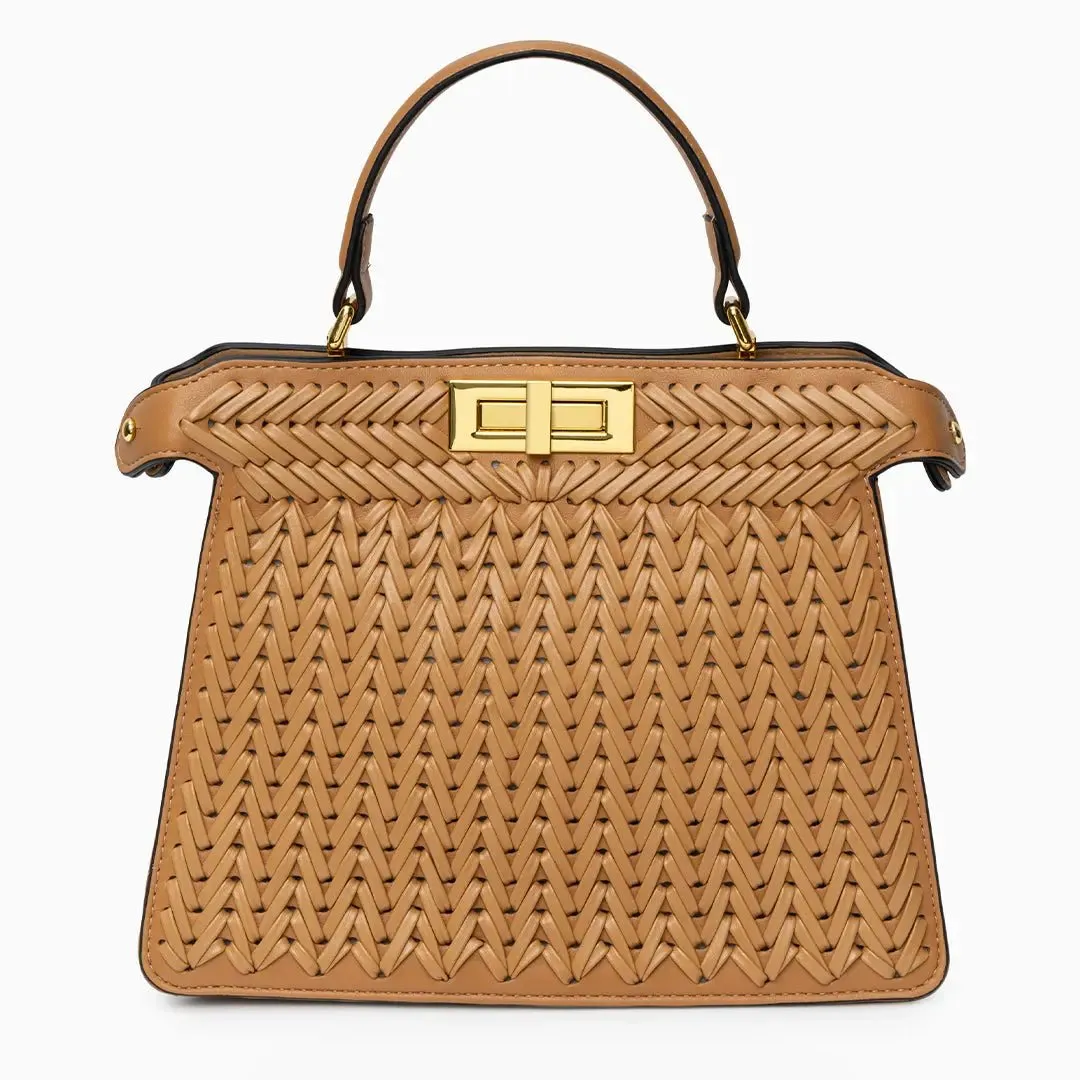 Estelle | A Timeless Woven Handbag for Effortless Elegance