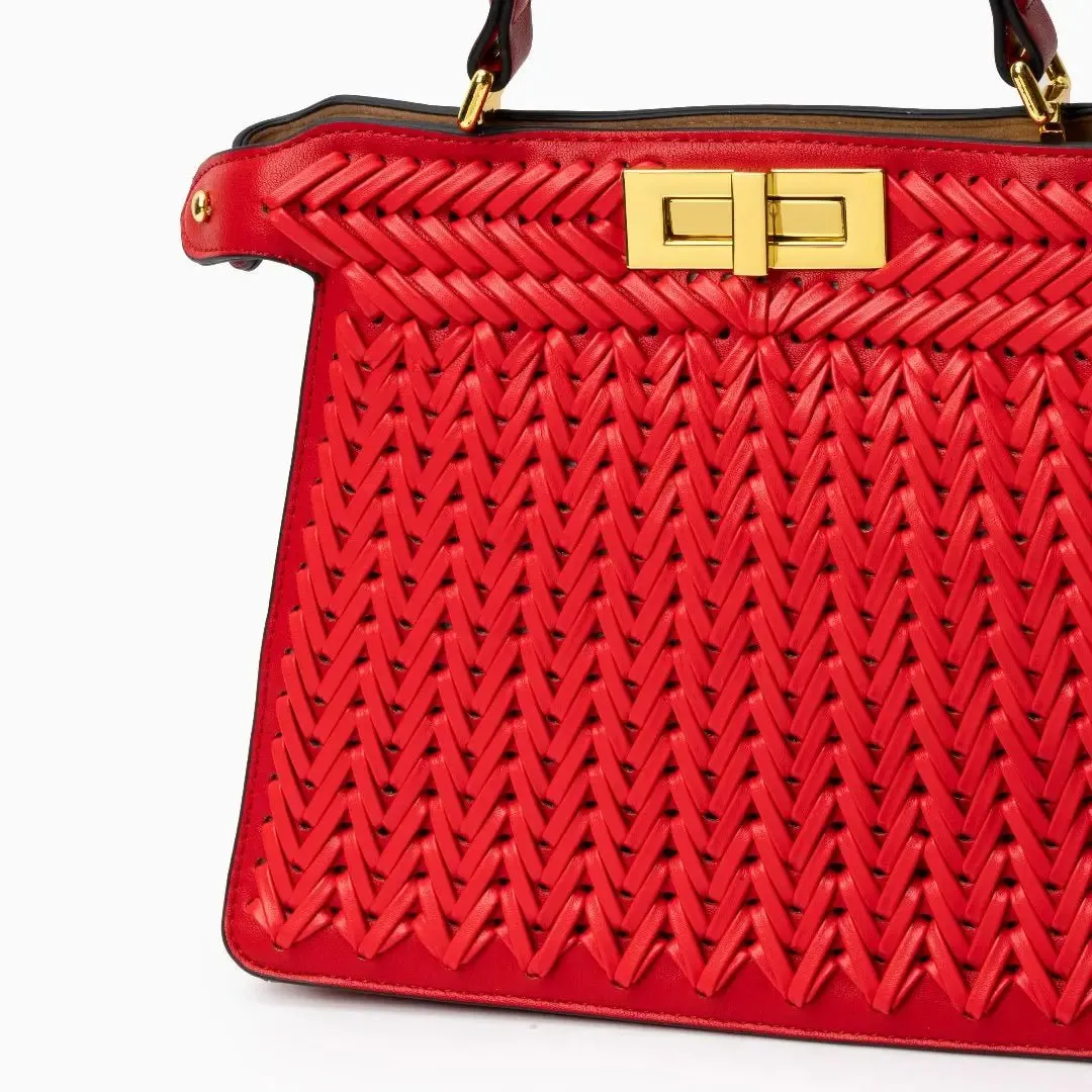 Estelle | A Timeless Woven Handbag for Effortless Elegance