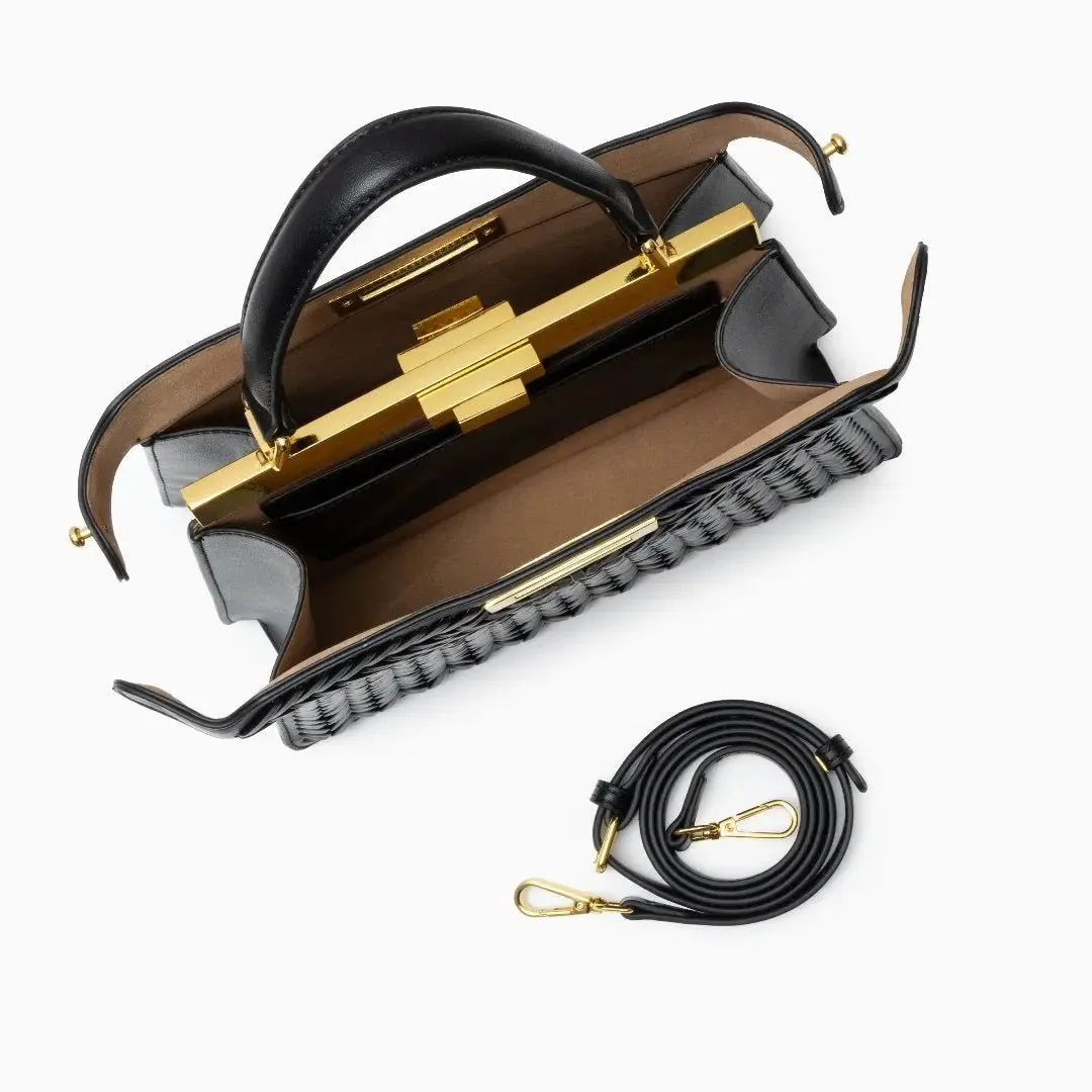 Estelle | A Timeless Woven Handbag for Effortless Elegance