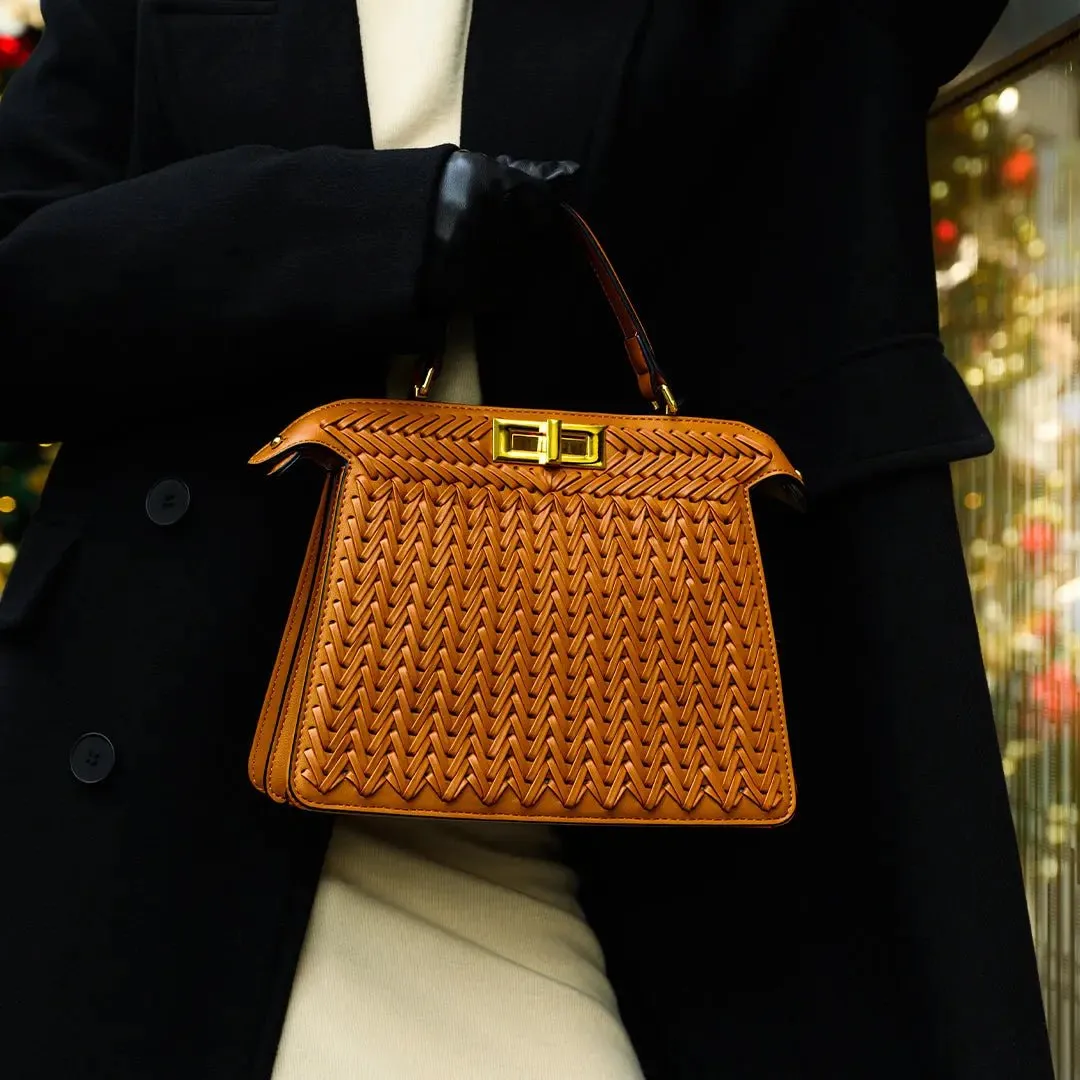 Estelle | A Timeless Woven Handbag for Effortless Elegance