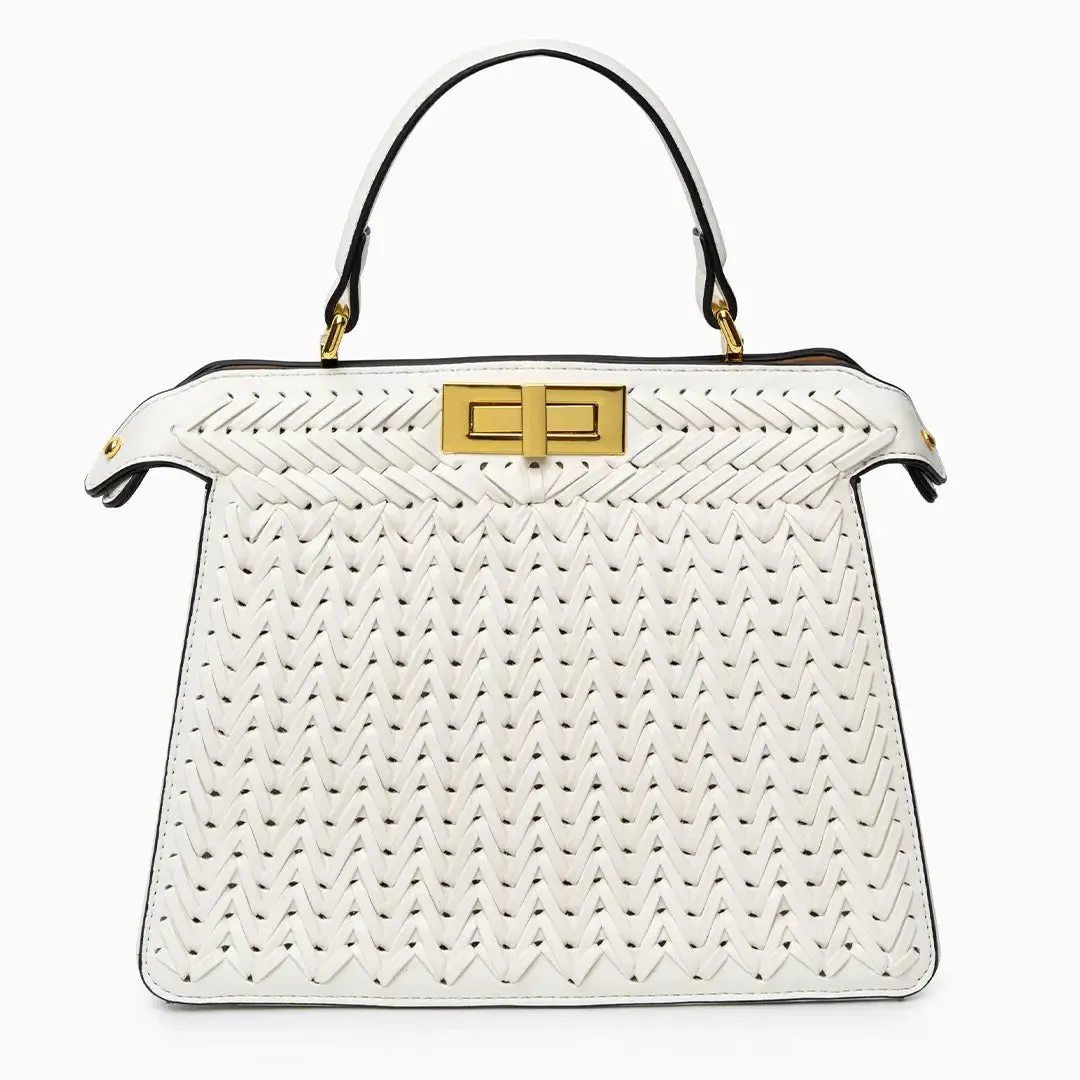 Estelle | A Timeless Woven Handbag for Effortless Elegance