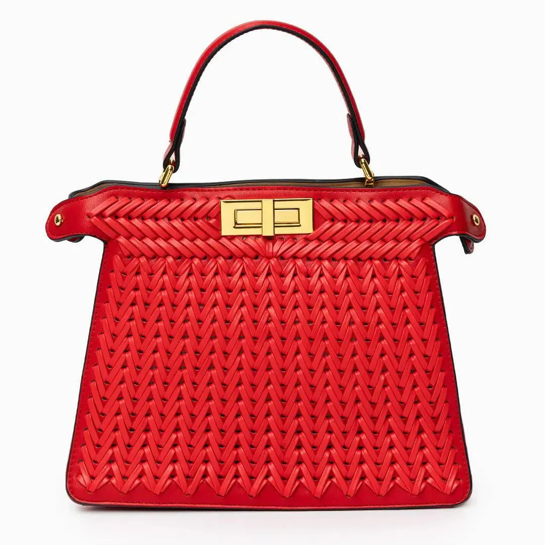 Estelle | A Timeless Woven Handbag for Effortless Elegance