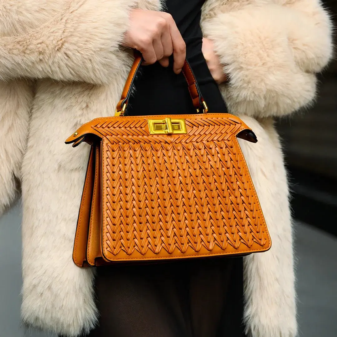 Estelle | A Timeless Woven Handbag for Effortless Elegance