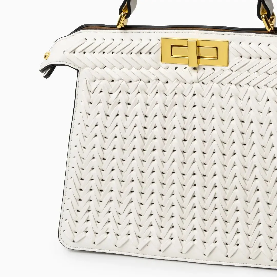 Estelle | A Timeless Woven Handbag for Effortless Elegance