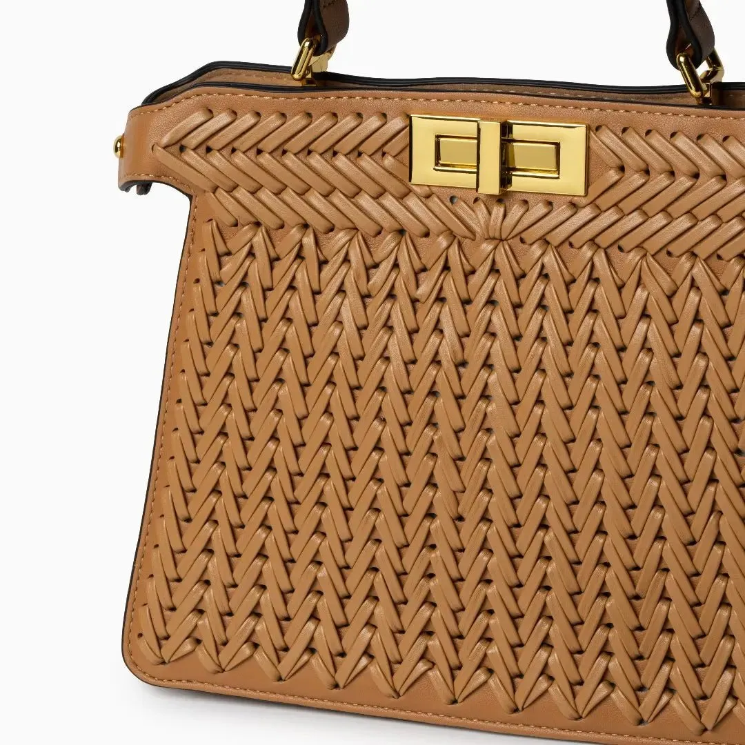 Estelle | A Timeless Woven Handbag for Effortless Elegance