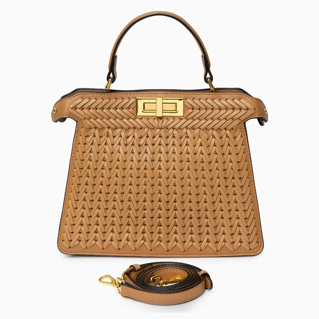 Estelle | A Timeless Woven Handbag for Effortless Elegance