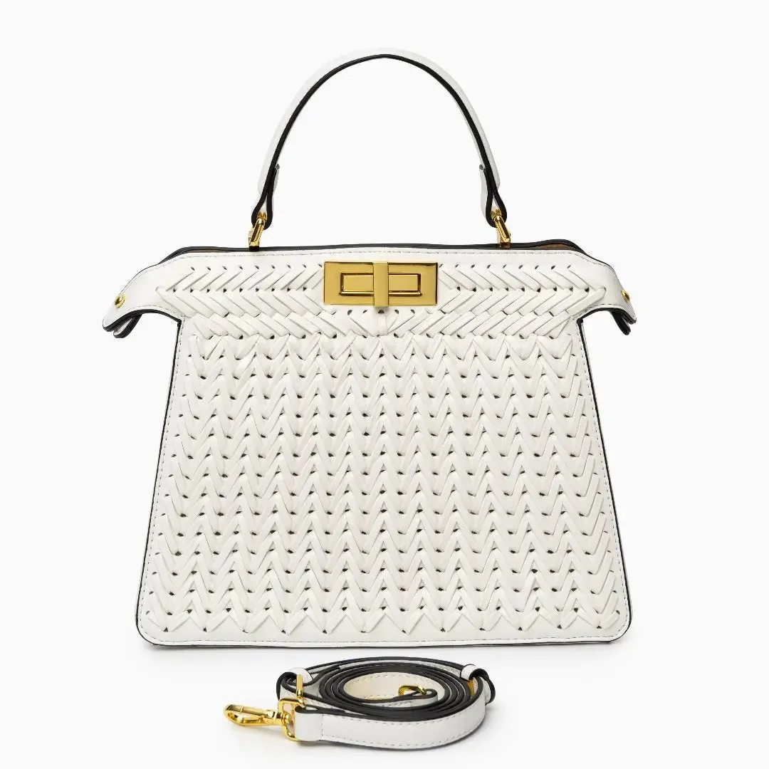 Estelle | A Timeless Woven Handbag for Effortless Elegance