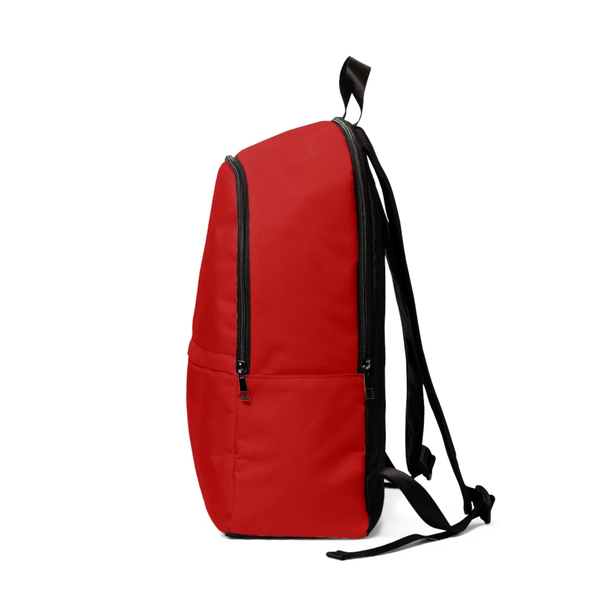 Fashion Backpack Waterproof Red