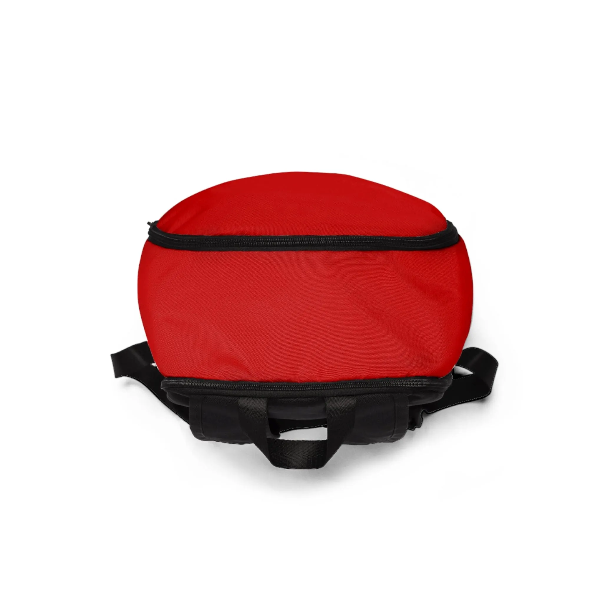 Fashion Backpack Waterproof Red