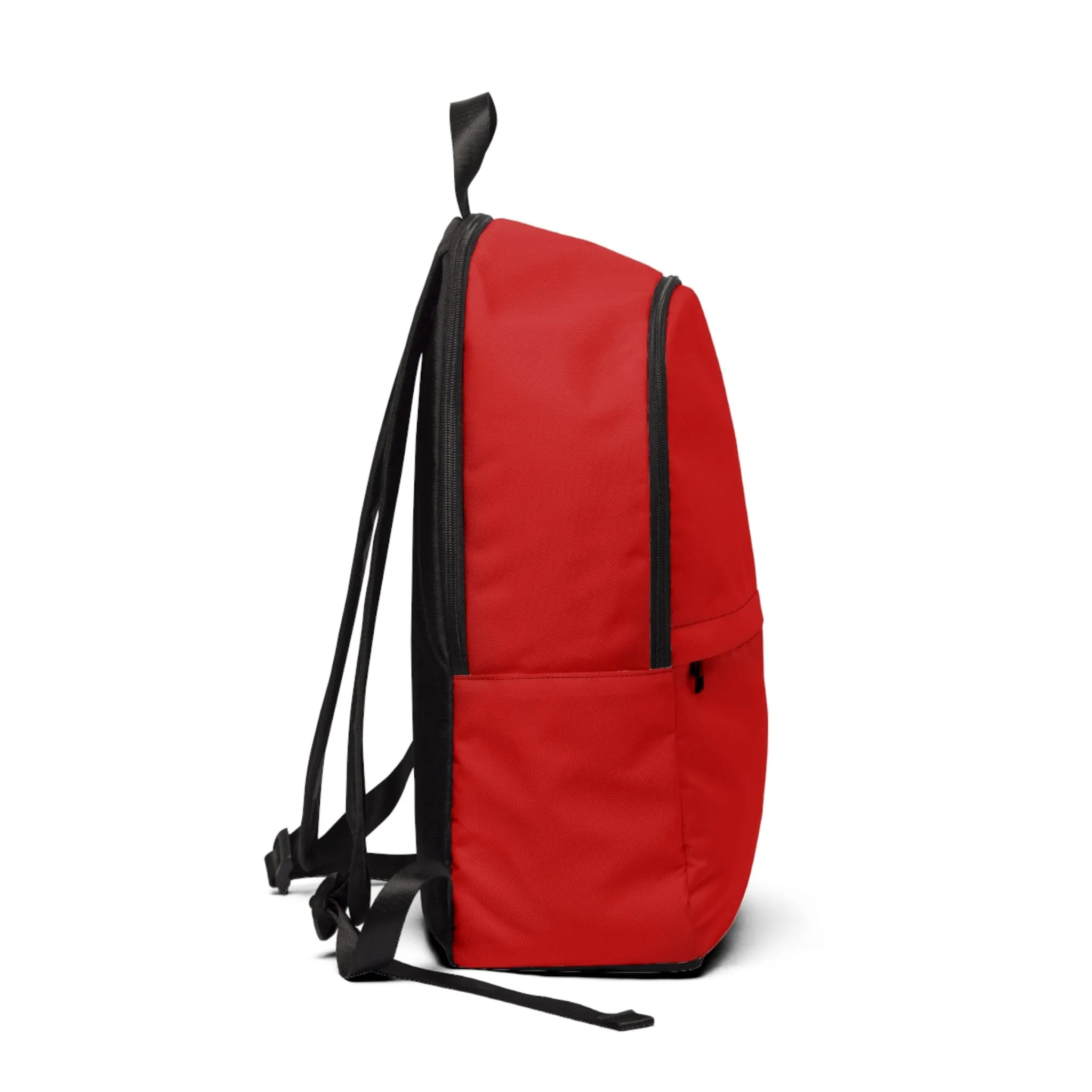 Fashion Backpack Waterproof Red