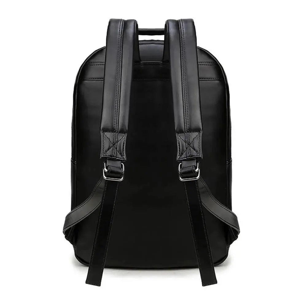 Fashion Punk Rivets Backpack 3D Wing Wolf - Warrior Cartoon Backpack Knapsacks