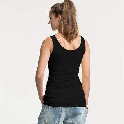 Fashionable Solid Maternity Tank Top