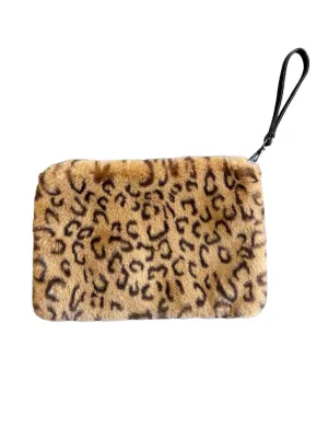 Faux Fur Clutch
