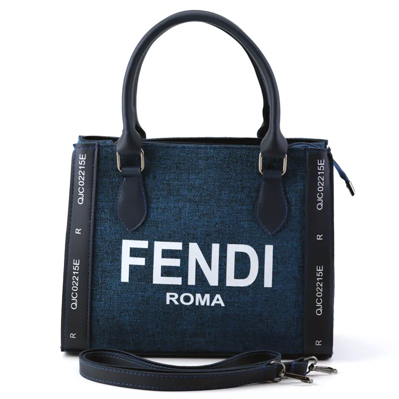 FE Roma Medium Tote Bag Shoulder Handbag #22