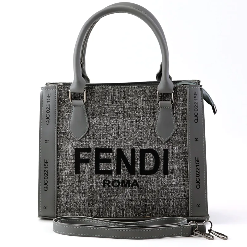 FE Roma Medium Tote Bag Shoulder Handbag #22