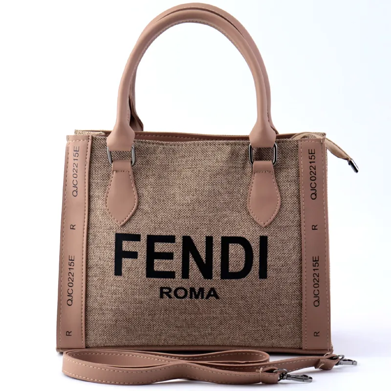FE Roma Medium Tote Bag Shoulder Handbag #22